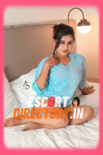 Ananya Patel, a Ranchi escort in a vibrant setting at Radisson Blu Hotel Ranchi